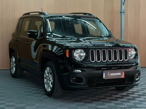 Jeep Renegade Longitude 1.8 4x2 Flex 16V Aut.