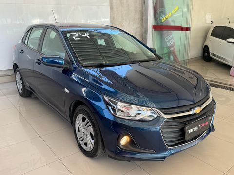 Chevrolet ONIX HATCH LT 1.0 12V Flex 5p Mec.