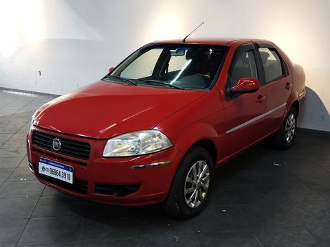 Fiat Siena EL 1.0 mpi Fire Flex 8V 4p