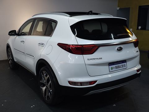 Kia Motors Sportage EX 2.0 16V/ 2.0 16V Flex Aut.