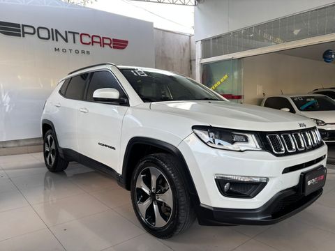 Jeep COMPASS LONGITUDE 2.0 4x2 Flex 16V Aut.