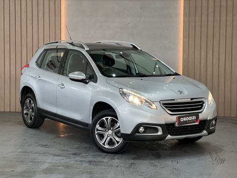Peugeot 2008 Griffe 1.6 Flex 16V 5p Aut.