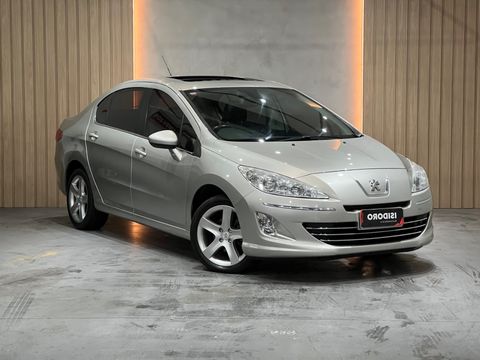 Peugeot 408 Sedan Feline 2.0 Flex 16V 4p Aut.