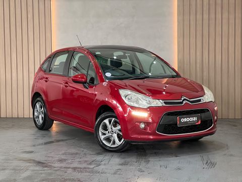Citroën C3 Tendance 1.5 Flex 8V 5p Mec.