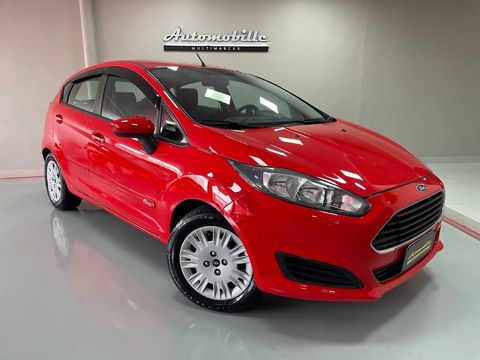 Ford Fiesta 1.5 16V Flex Mec. 5p