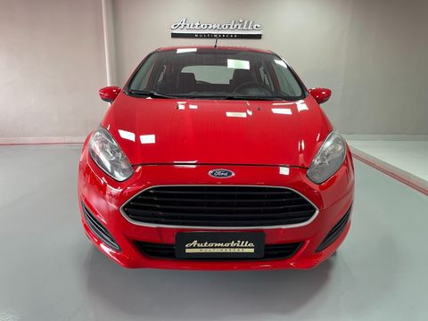 Ford Fiesta 1.5 16V Flex Mec. 5p