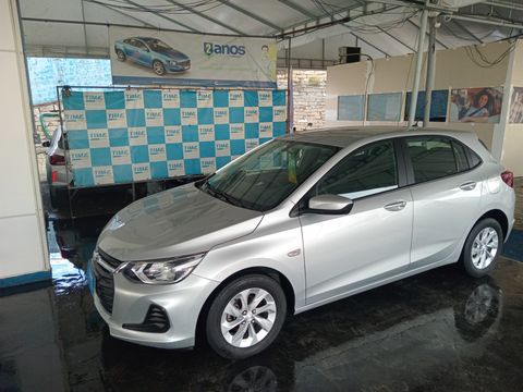 Chevrolet ONIX HATCH LT 1.0 12V Flex 5p Mec.