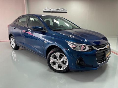 Chevrolet ONIX SEDAN Plus LTZ 1.0 12V TB Flex Aut.