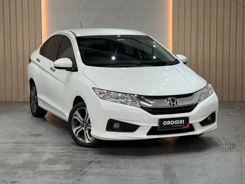 Honda CITY Sedan EXL 1.5 Flex  16V 4p Aut.