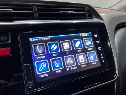 Honda CITY Sedan EXL 1.5 Flex  16V 4p Aut.