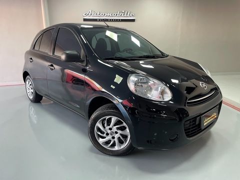 Nissan MARCH 1.0 16V Flex Fuel 5p