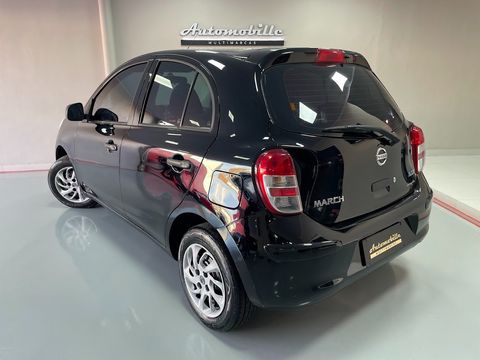 Nissan MARCH 1.0 16V Flex Fuel 5p