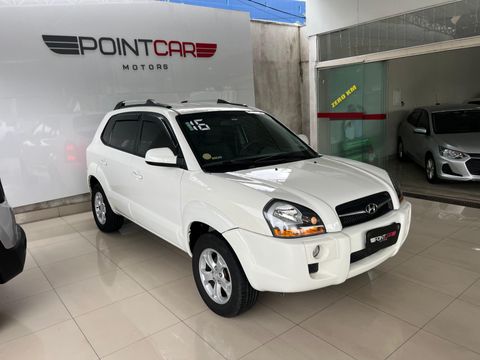 Hyundai Tucson 2.0 16V Flex Aut.