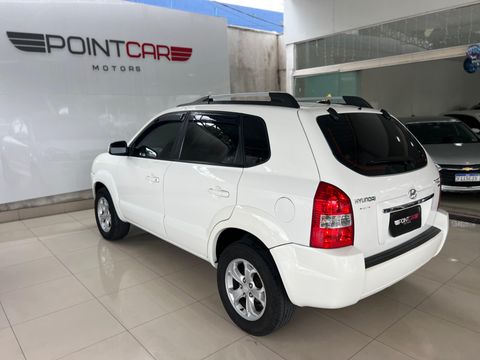Hyundai Tucson 2.0 16V Flex Aut.
