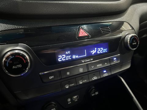Hyundai Tucson GLS 1.6 Turbo 16V Aut.