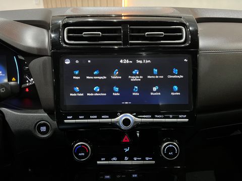 Hyundai Creta Platinum 1.0 TB 12V Flex Aut.