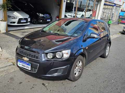Chevrolet SONIC HB LT 1.6 16V FlexPower 5p Mec.
