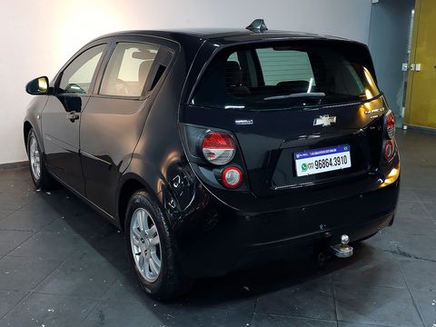 Chevrolet SONIC HB LT 1.6 16V FlexPower 5p Mec.