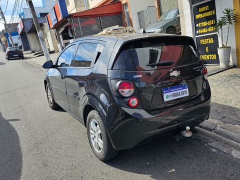 Chevrolet SONIC HB LT 1.6 16V FlexPower 5p Mec.