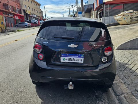 Chevrolet SONIC HB LT 1.6 16V FlexPower 5p Mec.