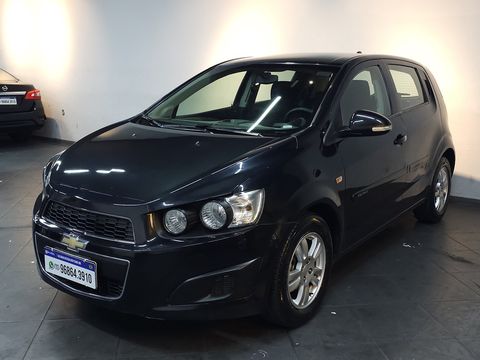 Chevrolet SONIC HB LT 1.6 16V FlexPower 5p Mec.