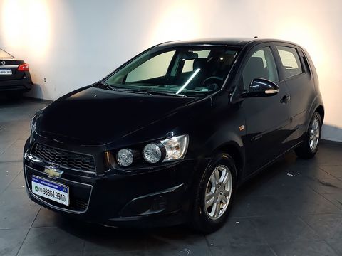 Chevrolet SONIC HB LT 1.6 16V FlexPower 5p Mec.