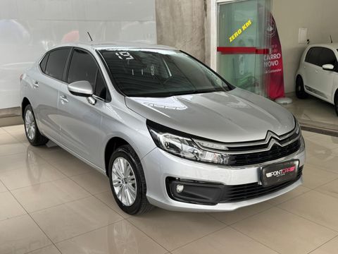 Citroën C4 LOUNGE Live Bus. 1.6 Flex Aut.