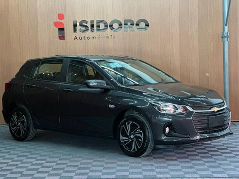 Chevrolet ONIX HATCH LT 1.0 12V Flex 5p Mec.