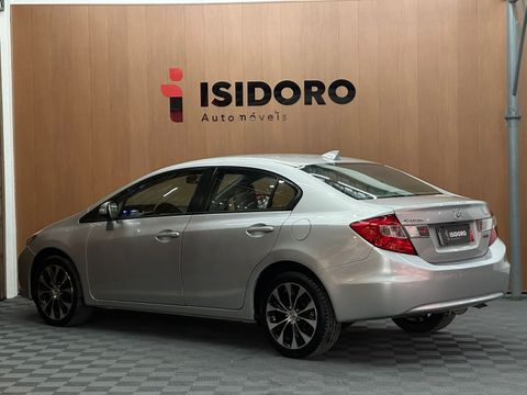Honda Civic Sedan LXR 2.0 Flexone 16V Aut. 4p