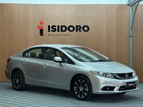 Honda Civic Sedan LXR 2.0 Flexone 16V Aut. 4p