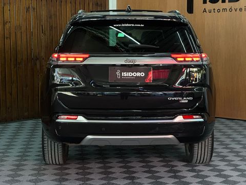 Jeep Commander Overland T270 1.3 TB Flex Aut.
