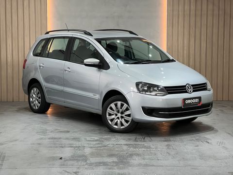VolksWagen SPACEFOX 1.6/ 1.6 Trend Total Flex 8V 5p