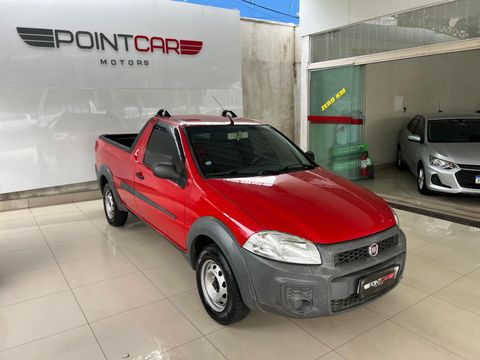 Fiat Strada Working 1.4 mpi Fire Flex 8V CS