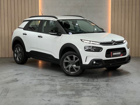 Citroën C4 CACTUS FEEL Pack 1.6 16V Flex Aut.