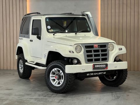 Troller T-4 4x4 3.2 TGV tdi Cap. Rígida Diesel