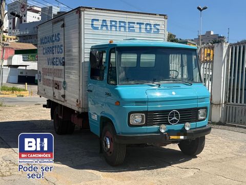MERCEDES-BENZ 708 2p (diesel)