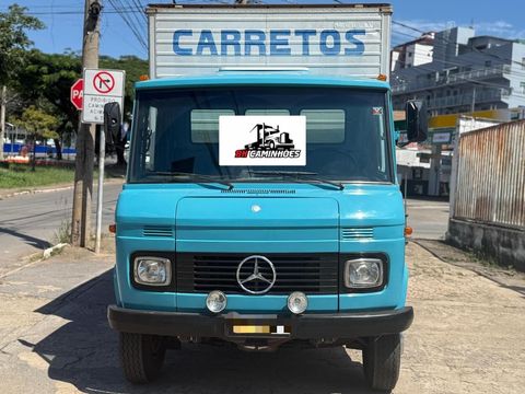 MERCEDES-BENZ 708 2p (diesel)