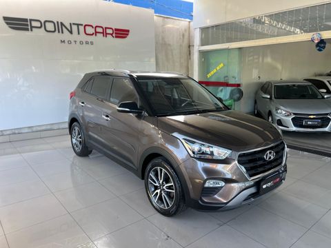 Hyundai Creta Prestige 2.0 16V Flex Aut.