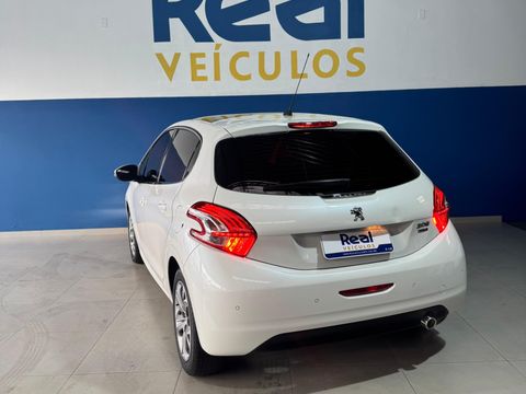 Peugeot 208 Griffe 1.6 Flex 16V 5p Mec.