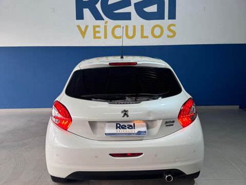 Peugeot 208 Griffe 1.6 Flex 16V 5p Mec.