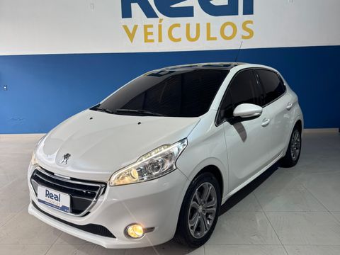 Peugeot 208 Griffe 1.6 Flex 16V 5p Mec.