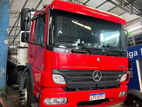MERCEDES-BENZ Atego 2425 3-Eixos 2p (diesel)