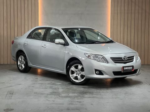 Toyota Corolla XEi 1.8/1.8 Flex 16V Mec.