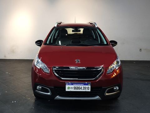 Peugeot 2008 Allure 1.6 Flex 16V 5p Aut.