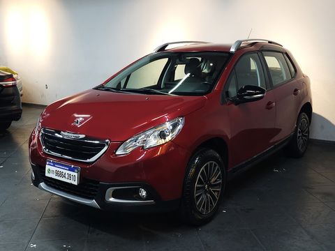 Peugeot 2008 Allure 1.6 Flex 16V 5p Aut.