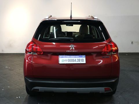Peugeot 2008 Allure 1.6 Flex 16V 5p Aut.