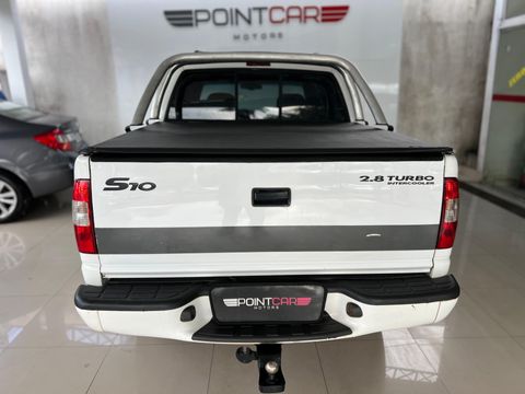 Chevrolet S10 P-Up Lx/Sert/Rod 2.8 4x4 CD TDI Dies