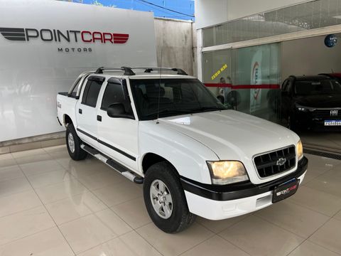 Chevrolet S10 P-Up Lx/Sert/Rod 2.8 4x4 CD TDI Dies