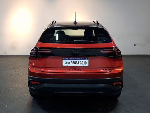 VolksWagen Nivus Launching Ed. 1.0 200 TSI Flex Aut