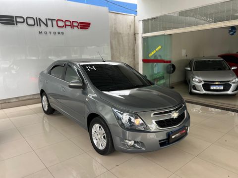 Chevrolet COBALT LTZ 1.8 8V Econo.Flex 4p Aut.